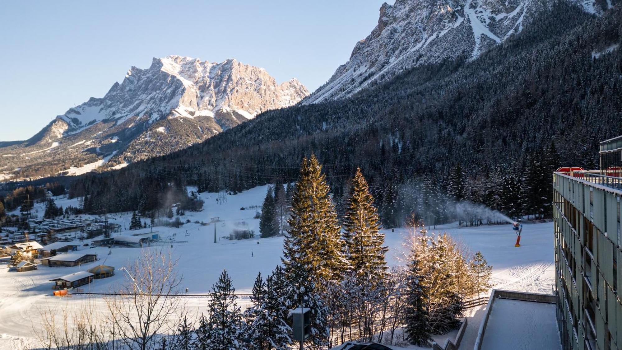 Dormero Beho Zugspitze Biberwier Exterior photo